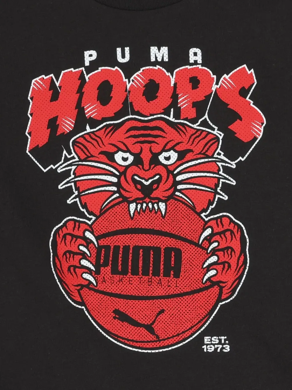 Футболка с графическим принтом "Rival Rage" Puma Kids, черный — фото 3