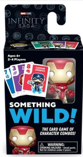 

Funko Something Wild!, карточная игра, Марвел, Железный Человек