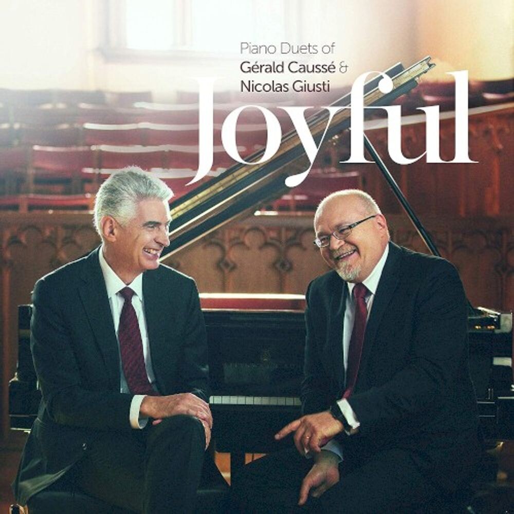 

Диск CD Joyful: Piano Duets Of Gerald Causse & Nicolas
