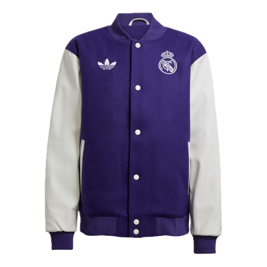 

Куртка adidas Real Madrid CNY Jacket 'Purple', фиолетовый