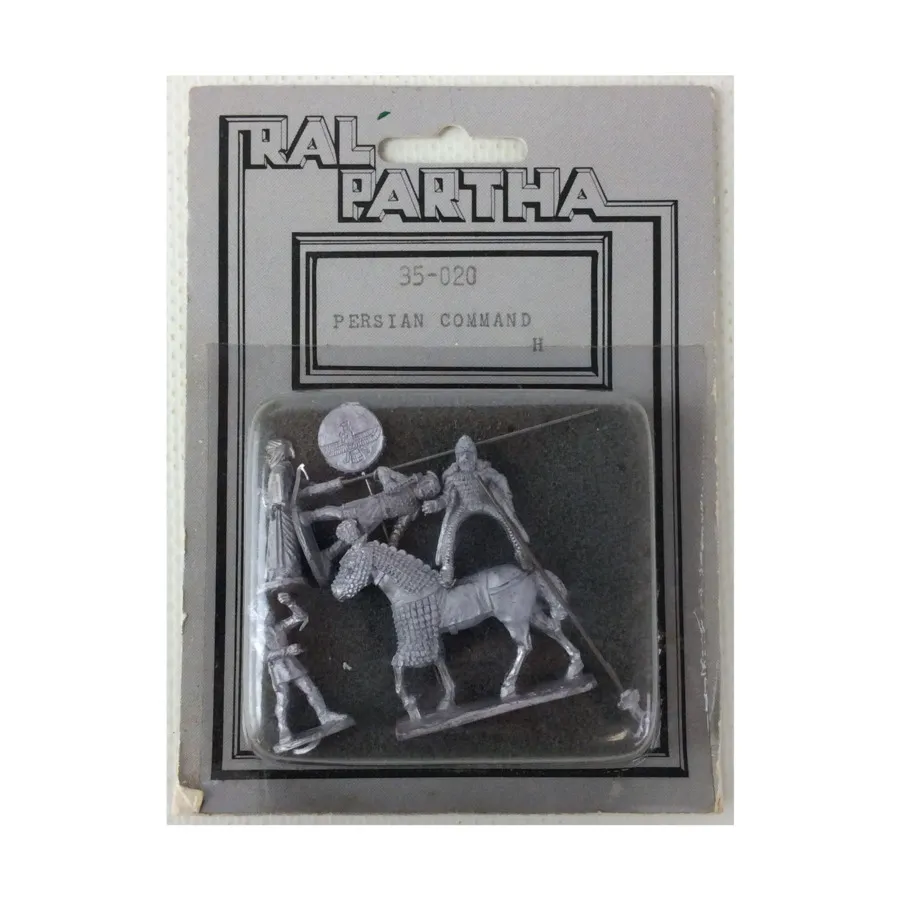 

Персидское командование, Historicals (Grey Cards)