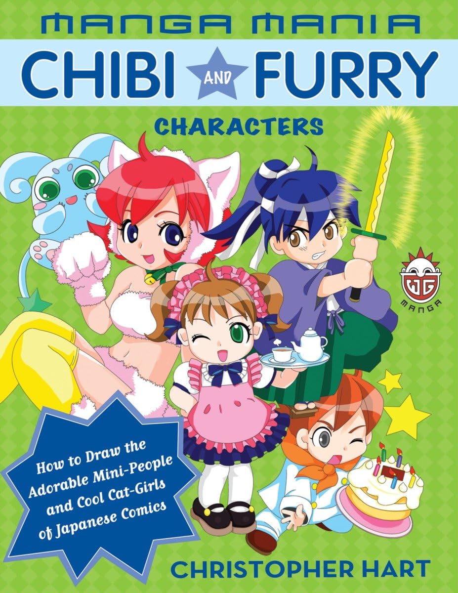 

Manga Mania: Chibi and Furry Characters: How to Draw the Adorable Mini-characters and Cool Cat-girls of Japanese Comics (Watson-Guptill)