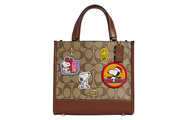 

Snoopy X Dempsey Сумки COACH