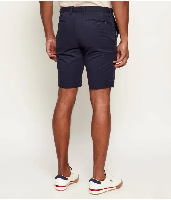 Гринвичские шорты slim fit Polo Ralph Lauren, темно-синий — фото 4
