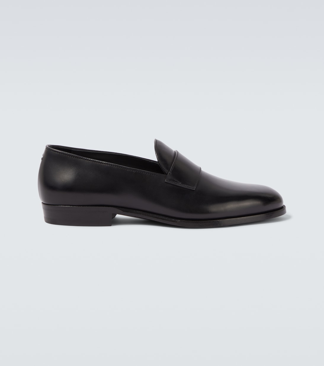 

Кожаные лоферы Dunhill, черный