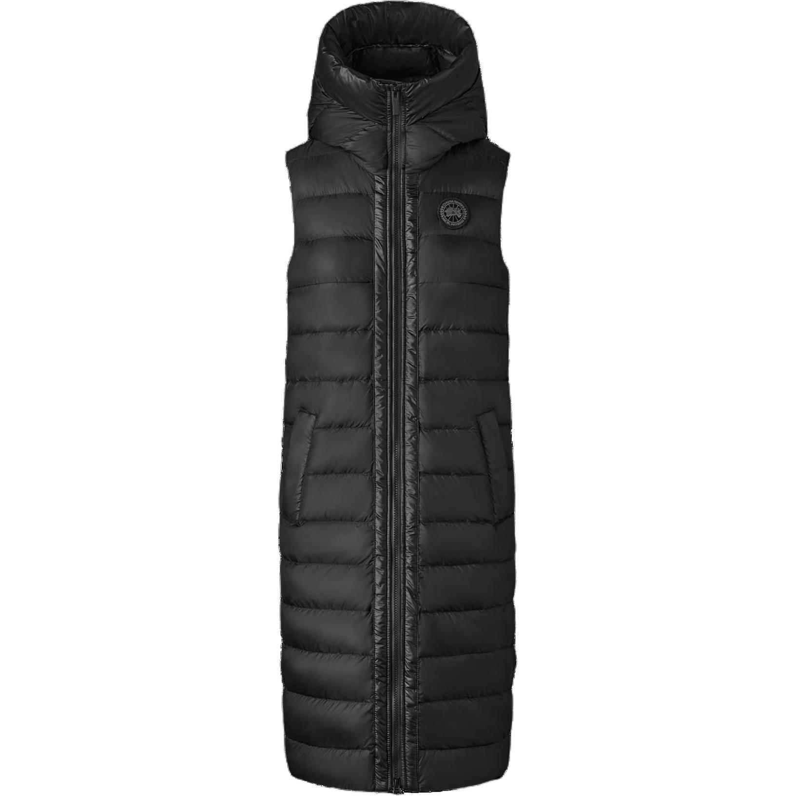 

Canada Goose Куртка пуховая Roxboro женская черная, Black