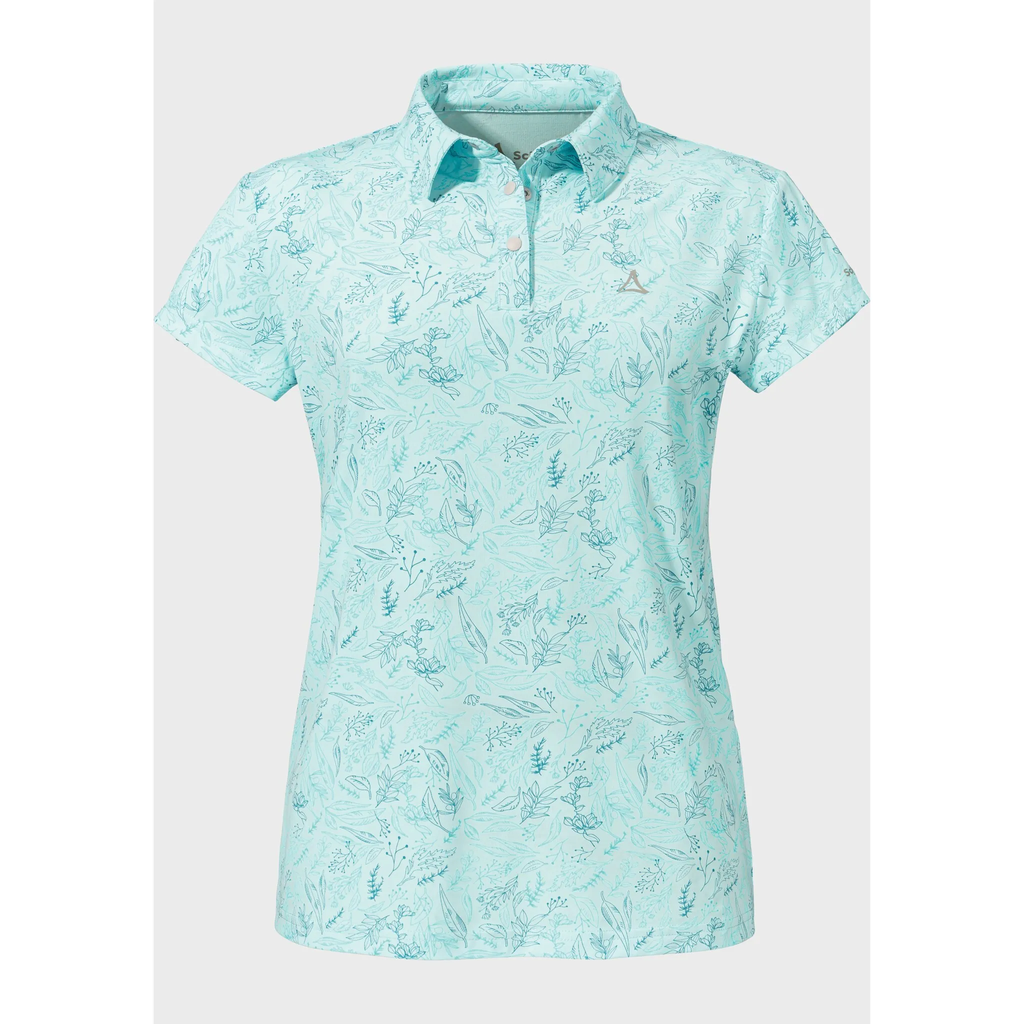 

Рубашка-поло Schöffel "Polo Shirt Star Plate L", синий