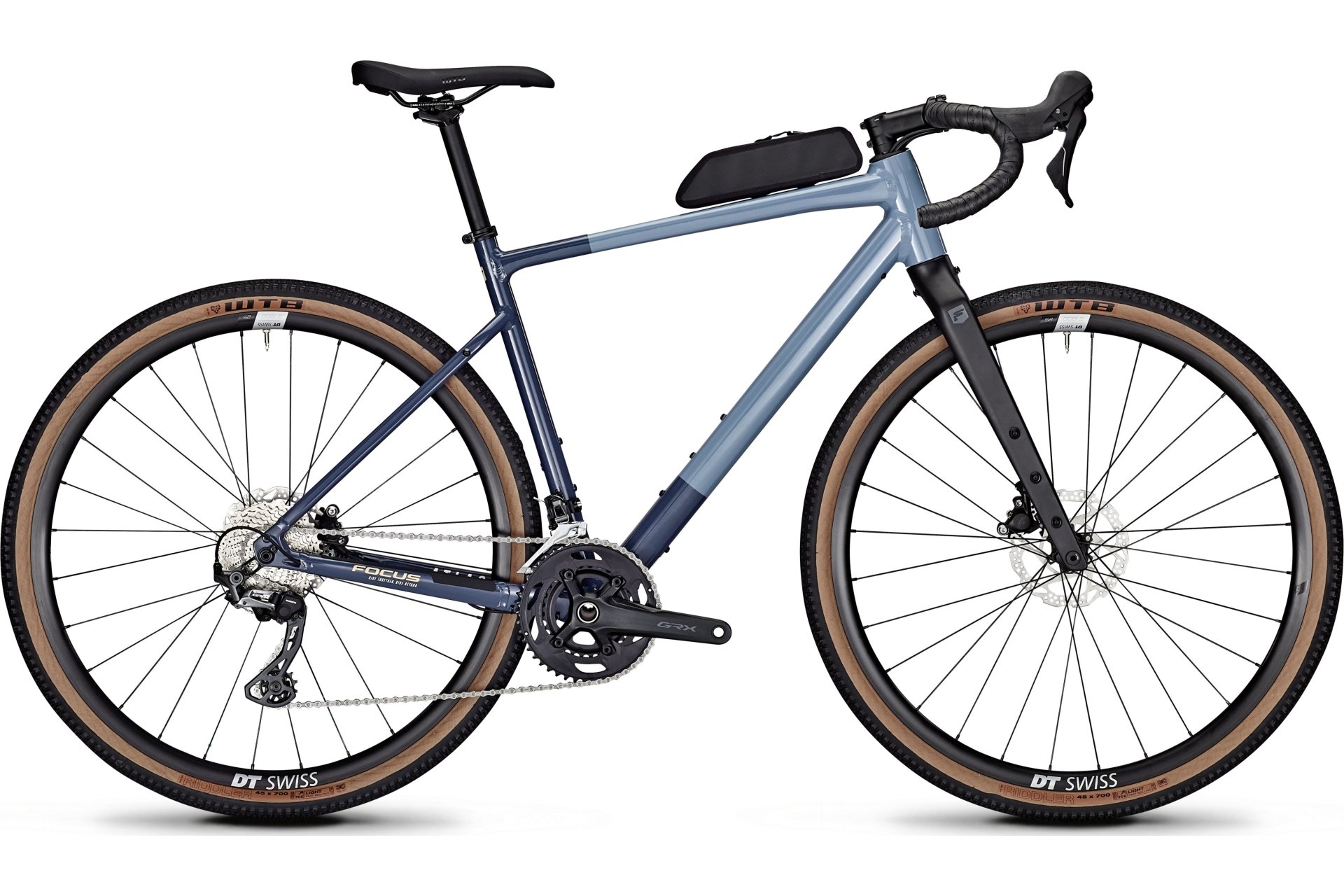 

Гравийный велосипед Focus Atlas 6.8 - 28 дюймов - diamant, blau | heritageblue glossy / stoneblue glossy