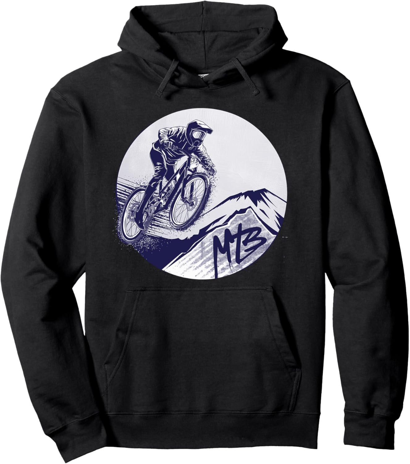 

Худи для скоростного спуска на горном велосипеде, горный велосипед, прыжки с горы Mtb Downhill Bike Rider Outdoor Mountainbike, черный