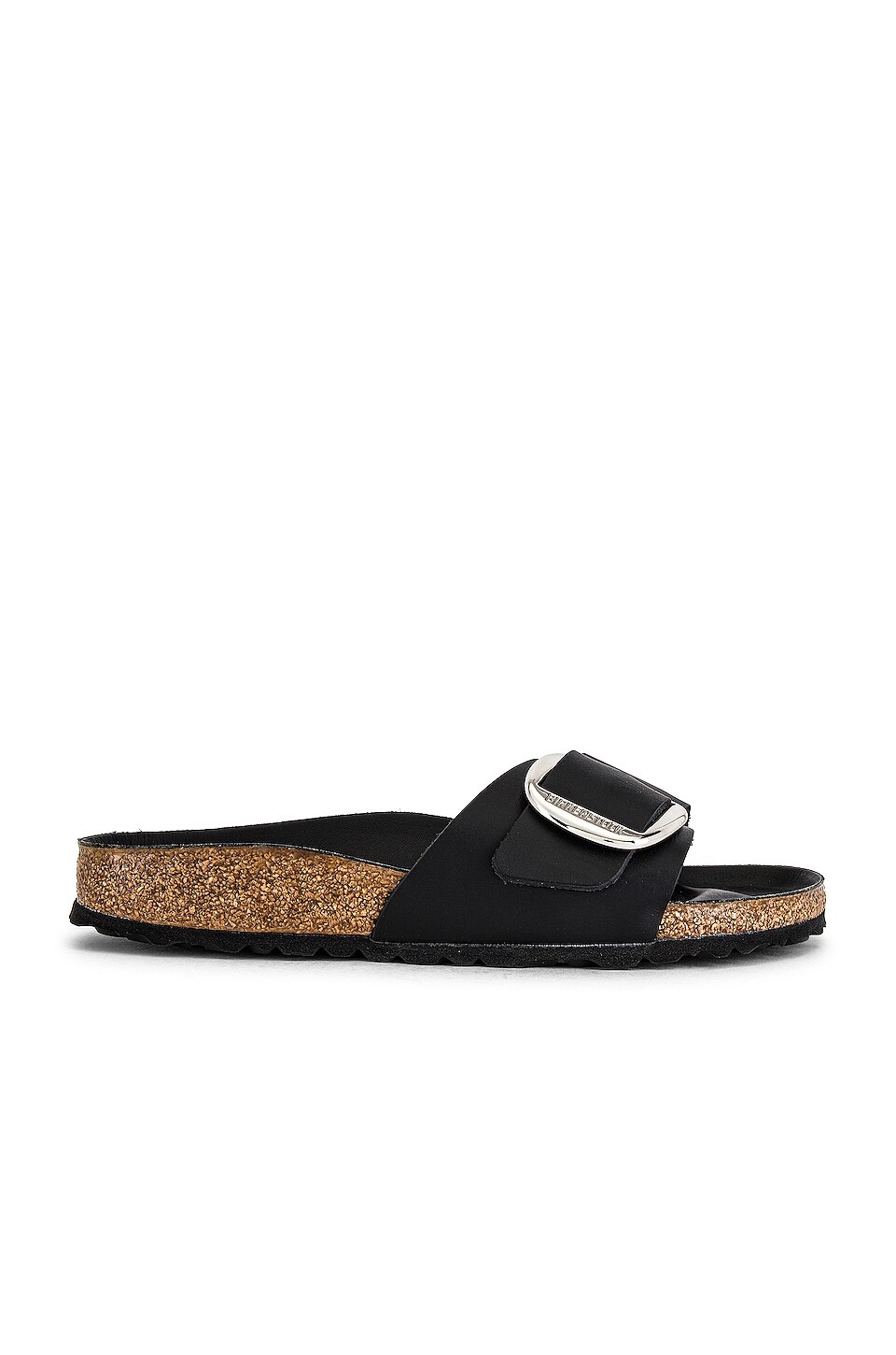 Сандалии BIRKENSTOCK Madrid Big Buckle, черный