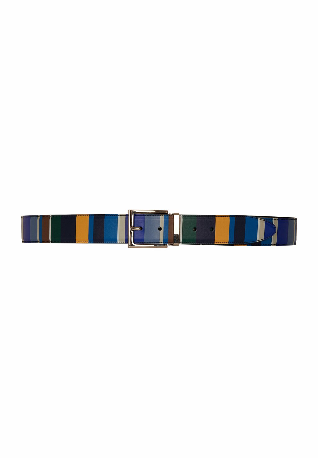 

Пояс LENGTH ADJUSTABLE STRIPES Gallo, синий