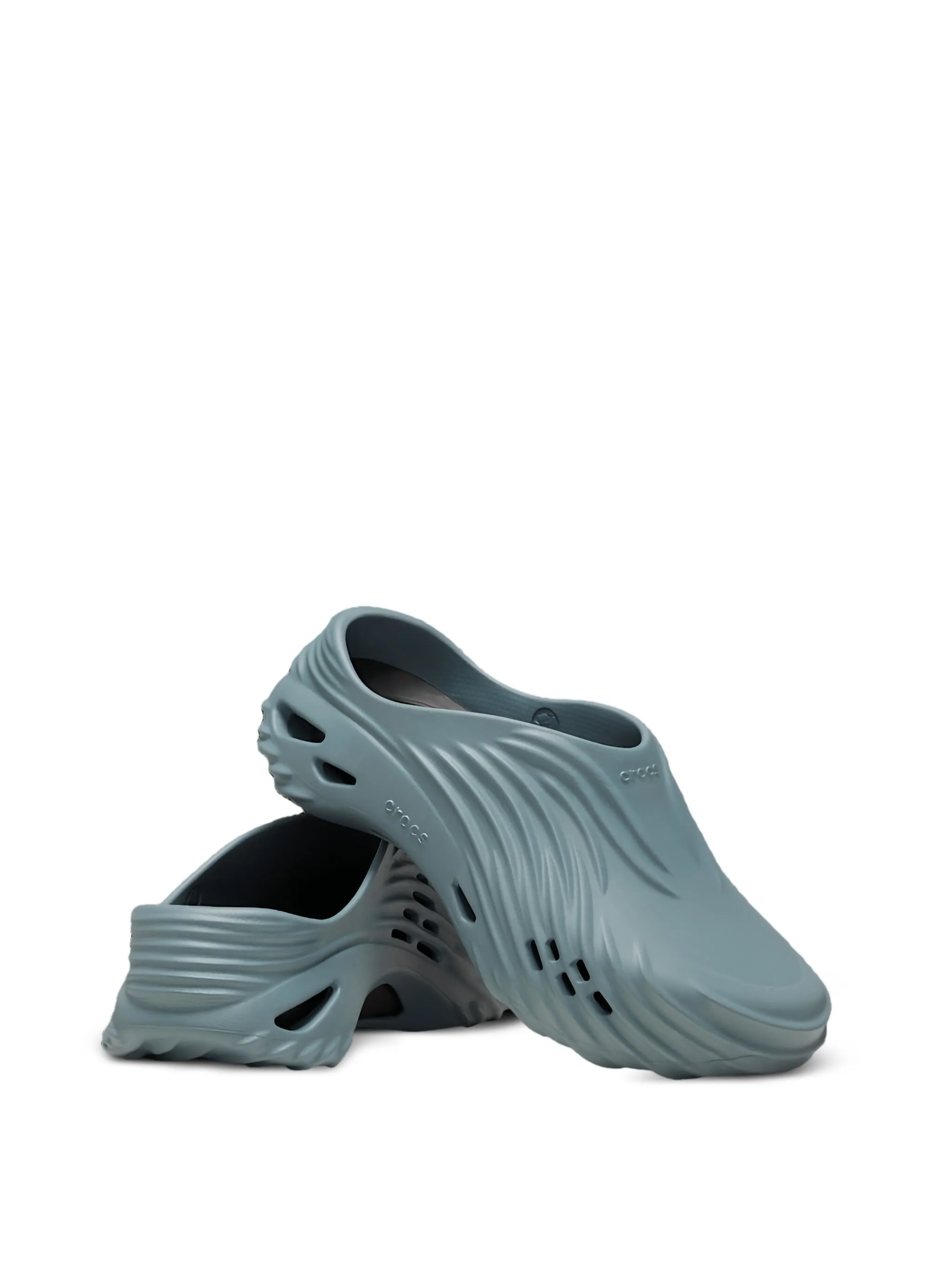 Мюли Echo Wave Crocs, синий — фото 2
