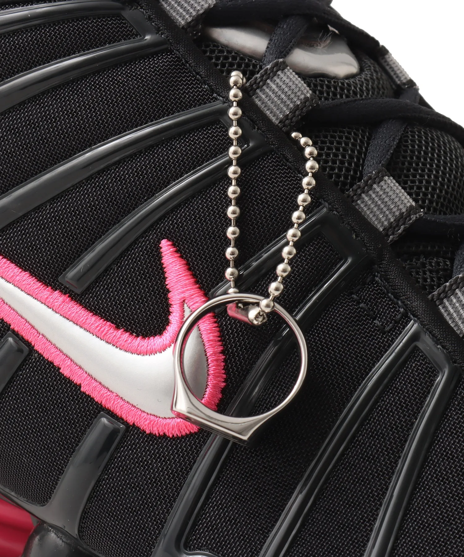 Женские кроссовки с технологией Nike Shox TL NIKE чёрные — фото 4