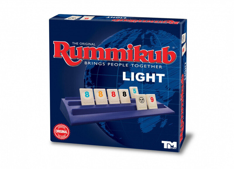

Руммикуб Лайт, настольная игра, ТМ Toys TM Toys