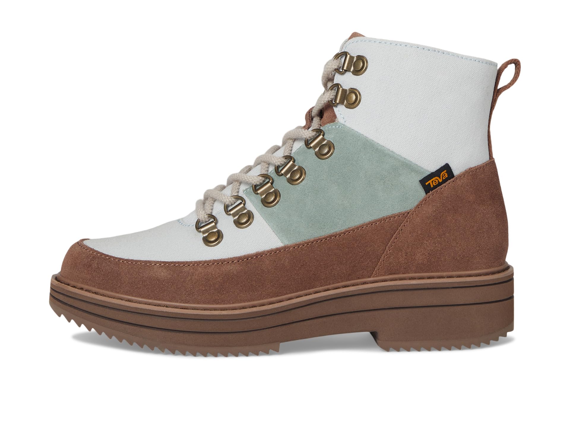 Ботинки Teva Midform Boot Patchwork, Acorn Multi — фото 4