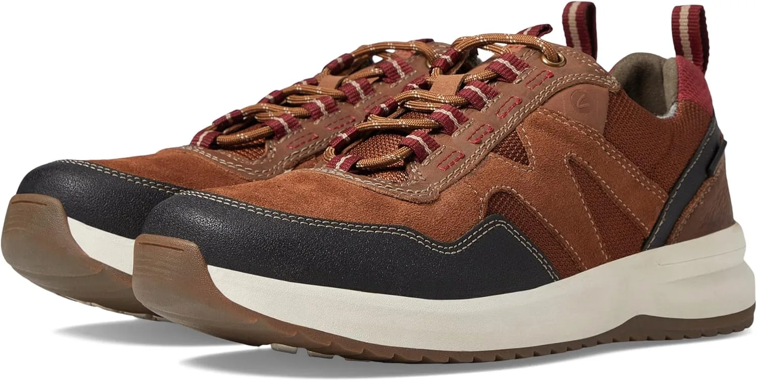 Мужские водонепроницаемые кроссовки Oxford Clarks Wellman Trail Ap, бежевый