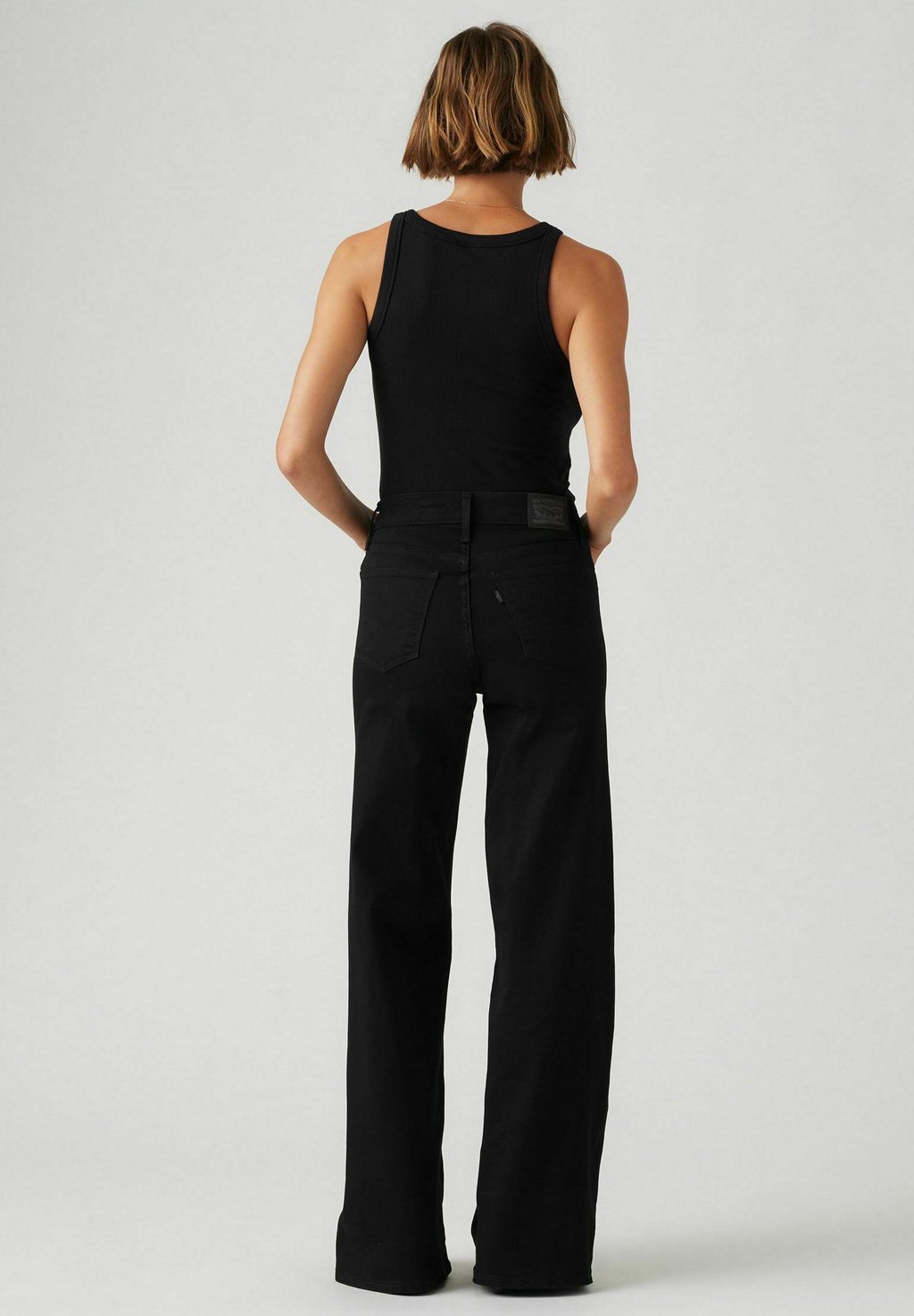 Расклешенные джинсы 318 SHAPING WIDE LEG Levi's, цвет Tall Glass Of Water — фото 3