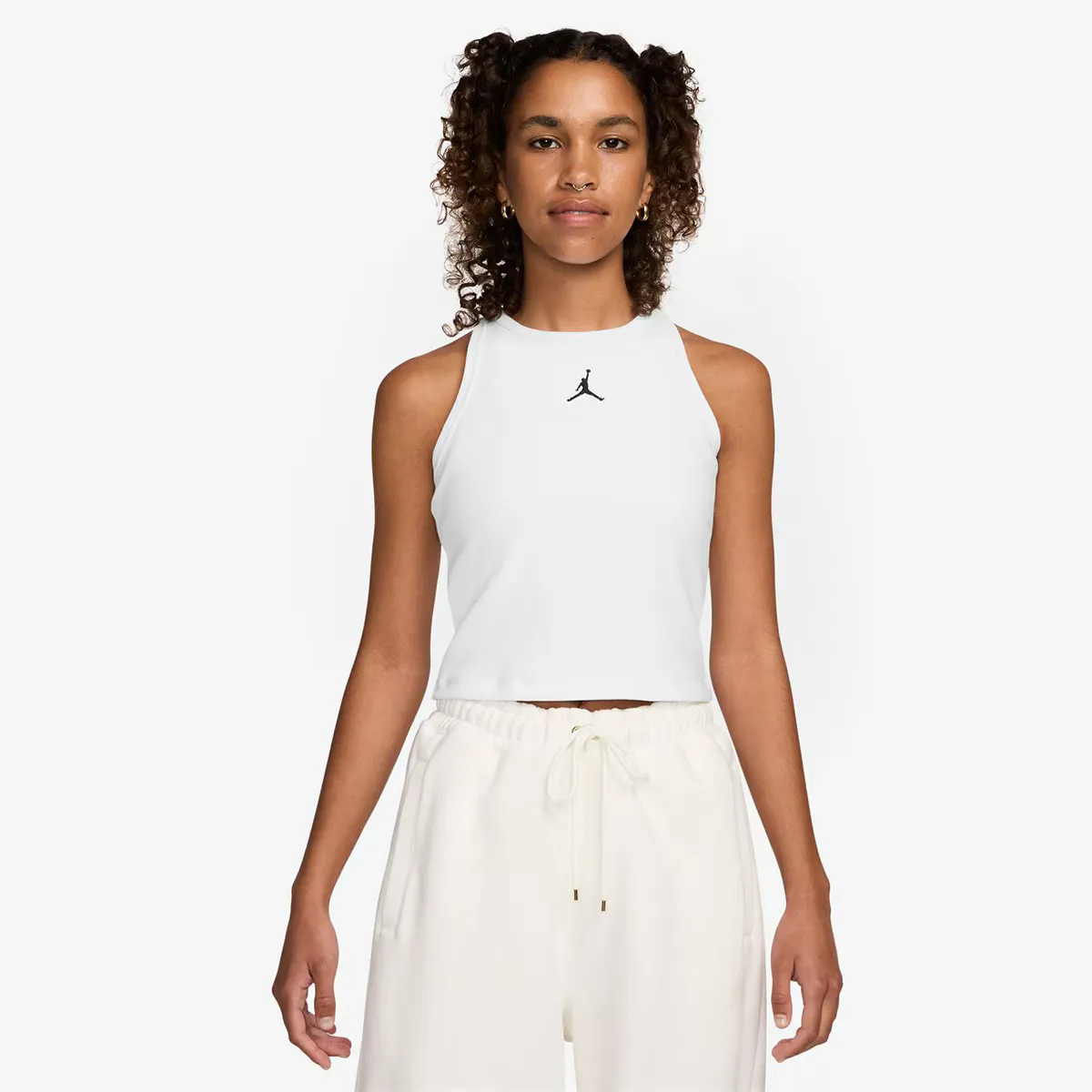 

Женская футболка Jordan Essentials Tank, белый