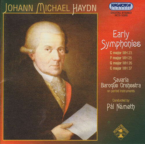 

CD диск Haydn, Jm / Nemeth / Savaria Baroque Orchestra: Symphonies