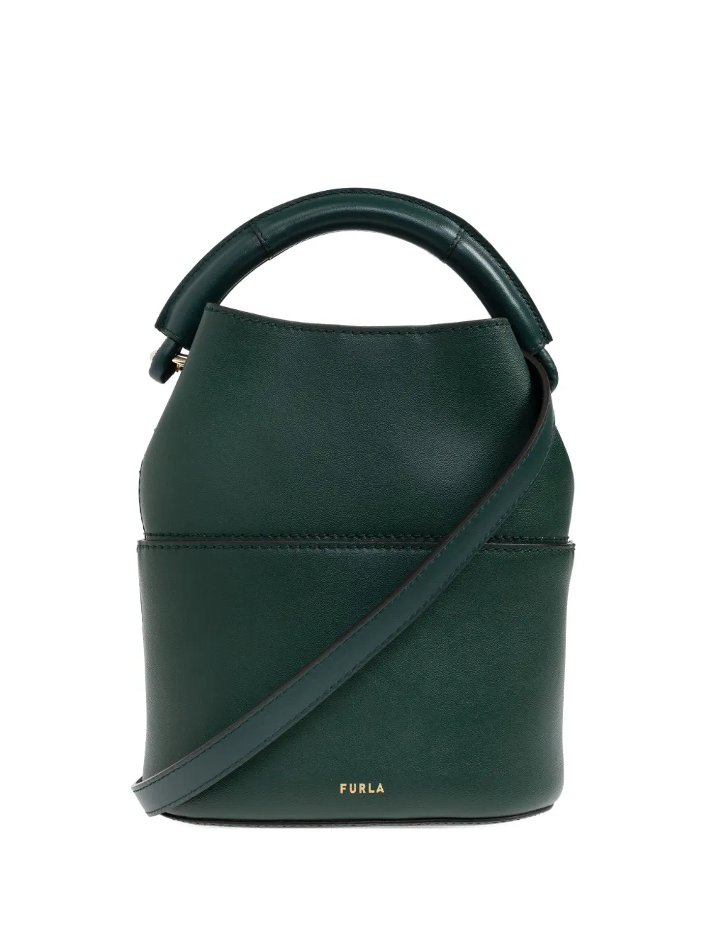 

Сумка-тоут Sfera Furla, зеленый