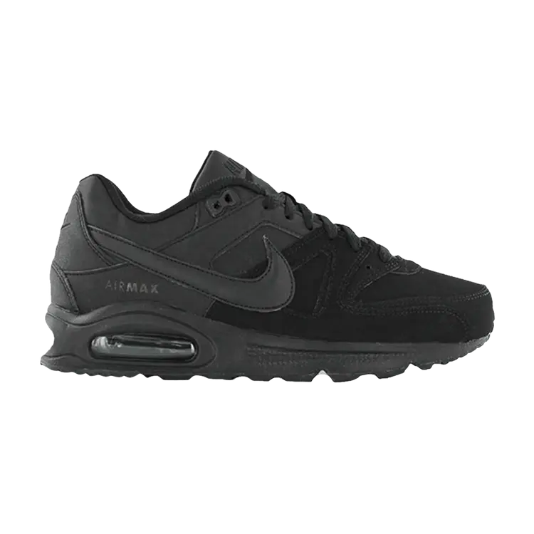 

Кроссовки Air Max Command Leather 'Black', черный