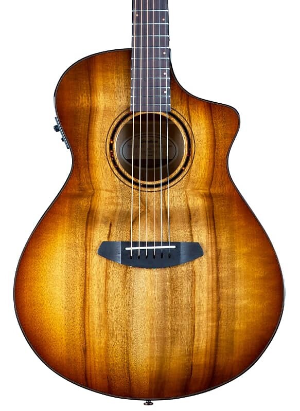 

Акустическая гитара Breedlove Pursuit Exotic S CE Acoustic Electric Guitar Concert Amber Myrtlewood Myrtlewood