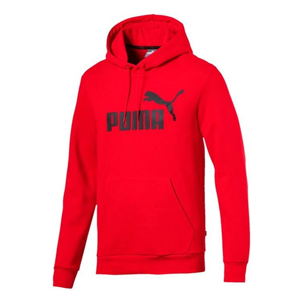 

Толстовка casual drawstring hooded fleece lined stay warm printing red Puma, красный
