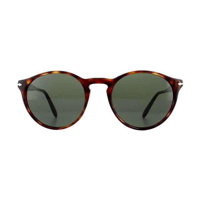 

Солнцезащитные очки 3092см 901531 гавана зеленые Persol, коричневый
