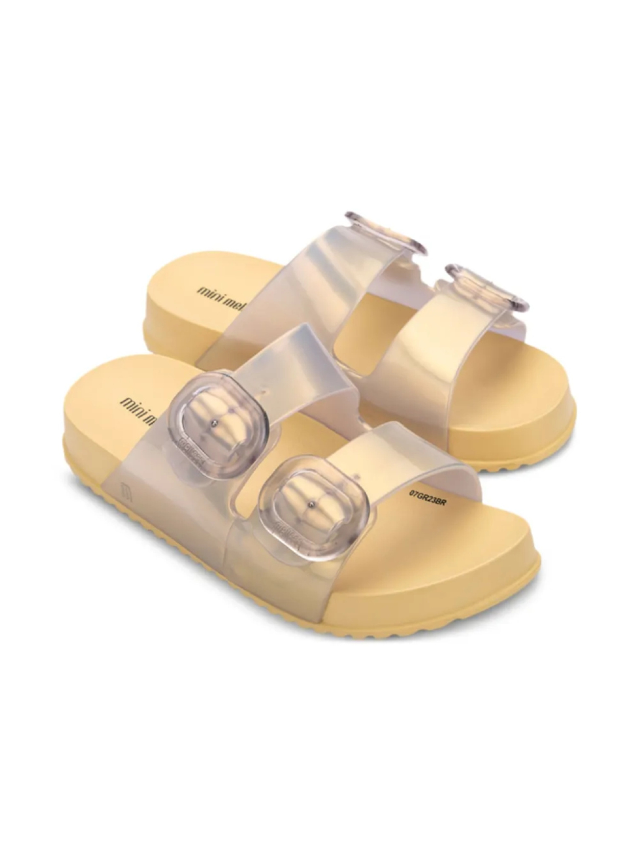 

Уютные сандалии Mini Melissa, золотой