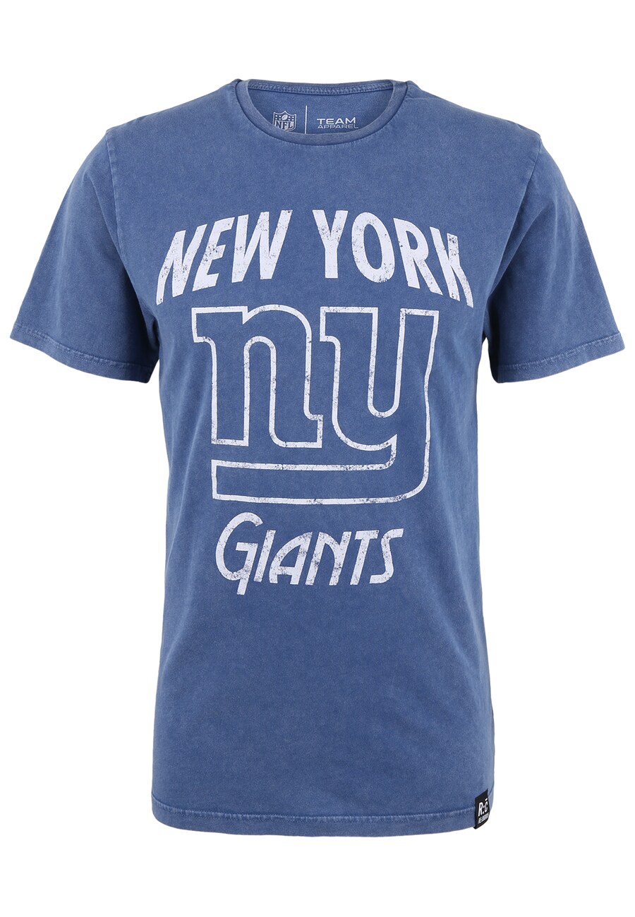 

Рубашка Recovered NFL NY Giants Logo, синий