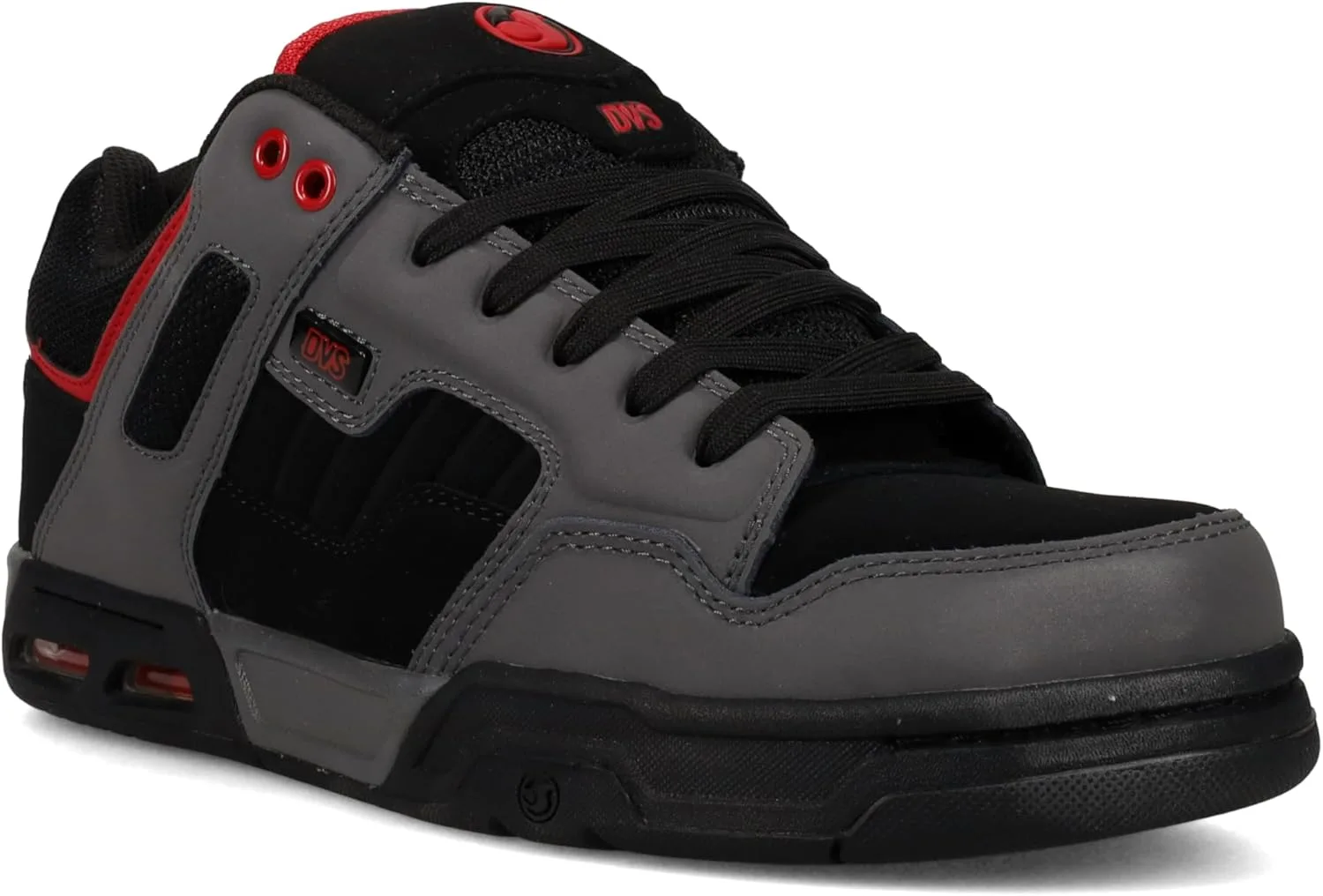 Мужские кроссовки DVS Enduro Heir Trainers, черный/красный