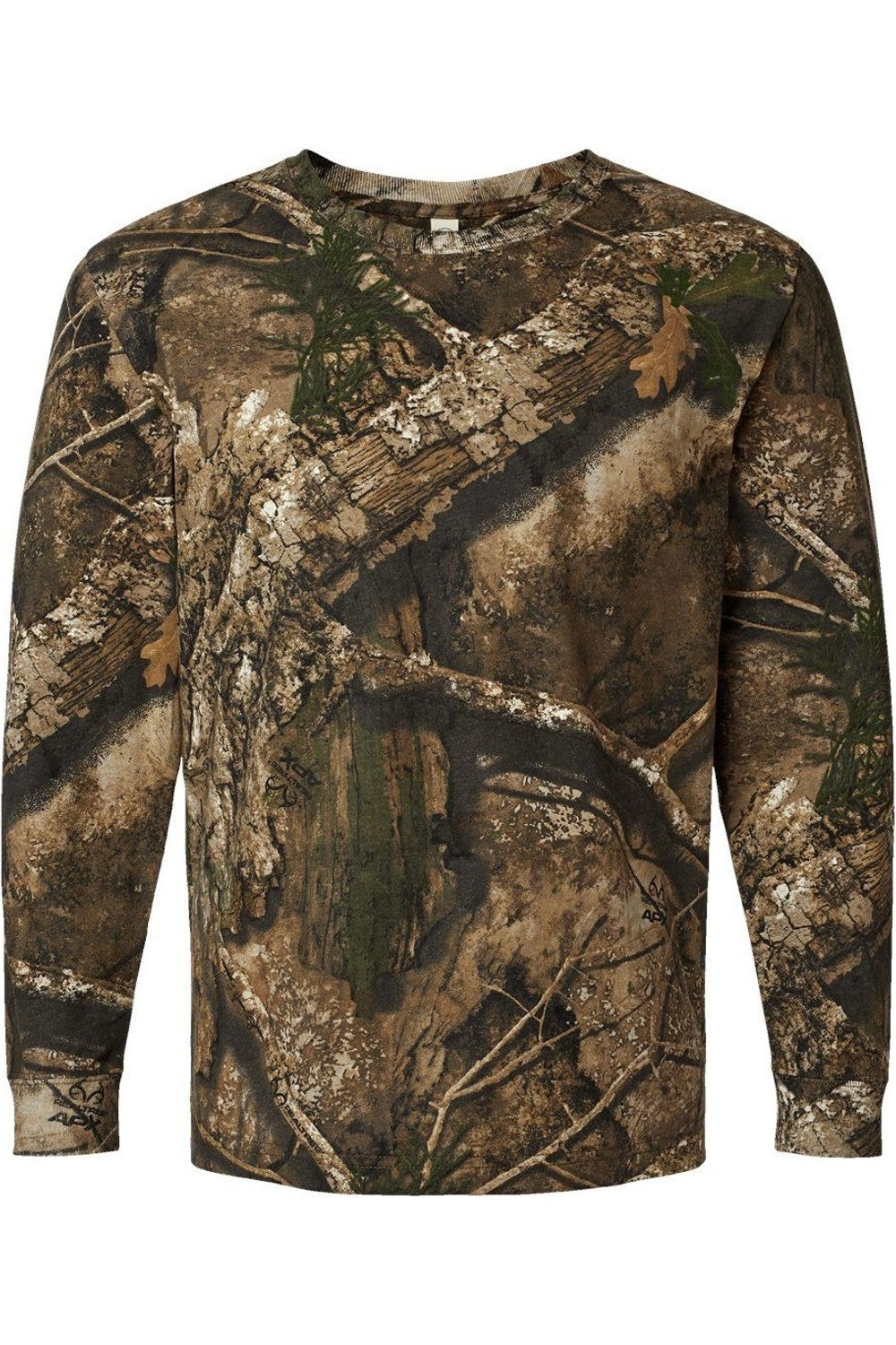 

Футболка с длинными рукавами Code Five Realtree Camo, цвет realtree apx