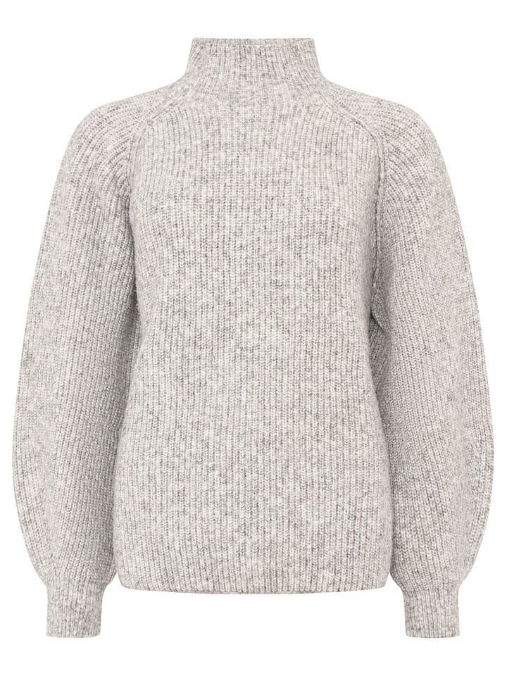 

Zwillingsherz Свитер серого цвета