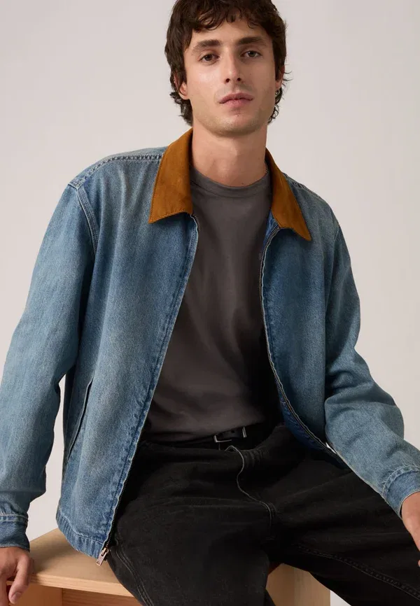 Куртка Levi'S Castro light jacket, цвет светящийся — фото 3