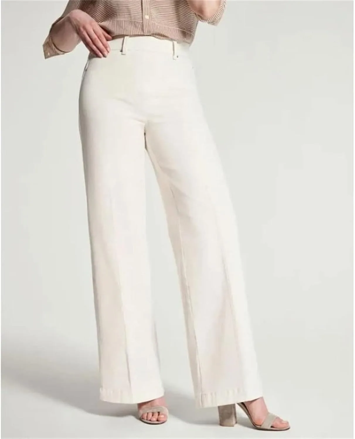 Женские джинсы Stretch High Waist с эффектом контроля живота — фото 4