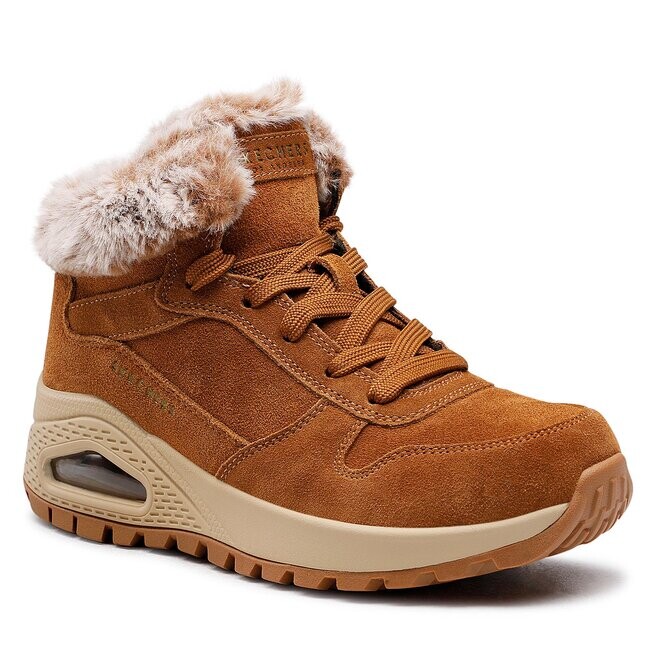 

Ботинки Skechers UnoWintriness, коричневый