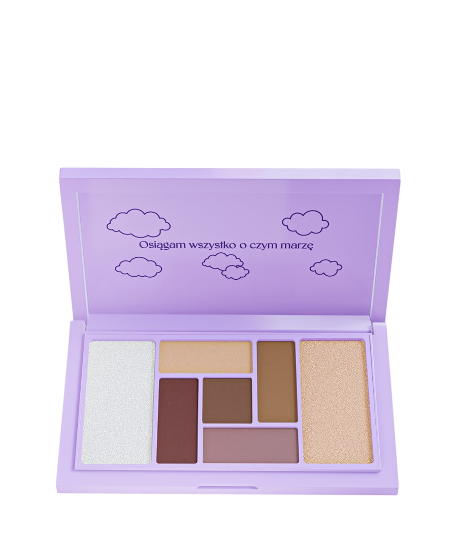 

Палитра теней для век Bell HYPOAllergenic Besties, Besties, 15.5g