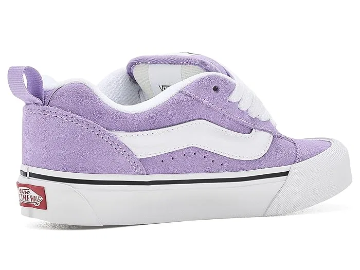 Кроссовки детские Knu Skool Vans Kids, Color Theory Soft Orchid — фото 4