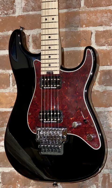 

Электрогитара for 2022 Charvel Pro-Mod So-Cal Style 1 HH FR E Electric, Gamera Black, In Stock Ships Fast !