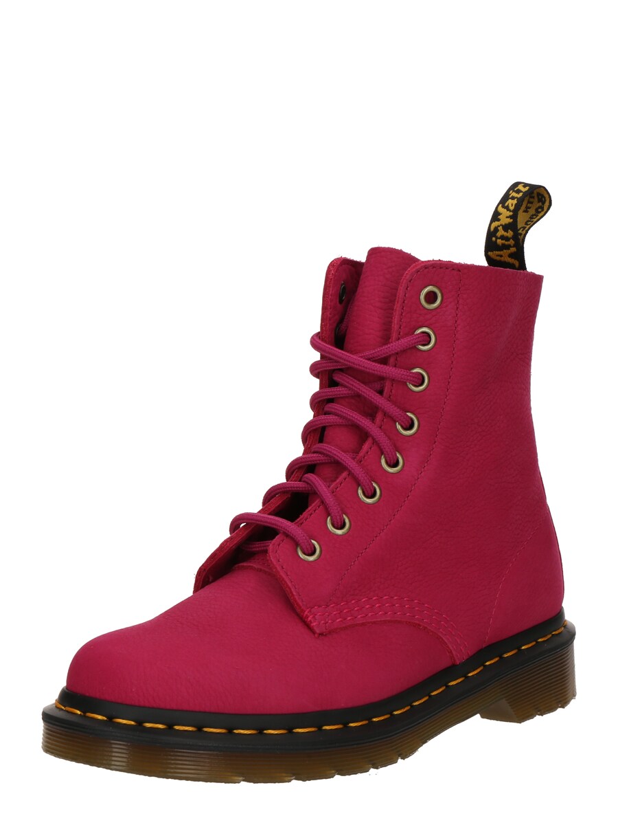 Ботильоны на шнуровке Dr. Martens 1460 Pascal 8, Fuchsia