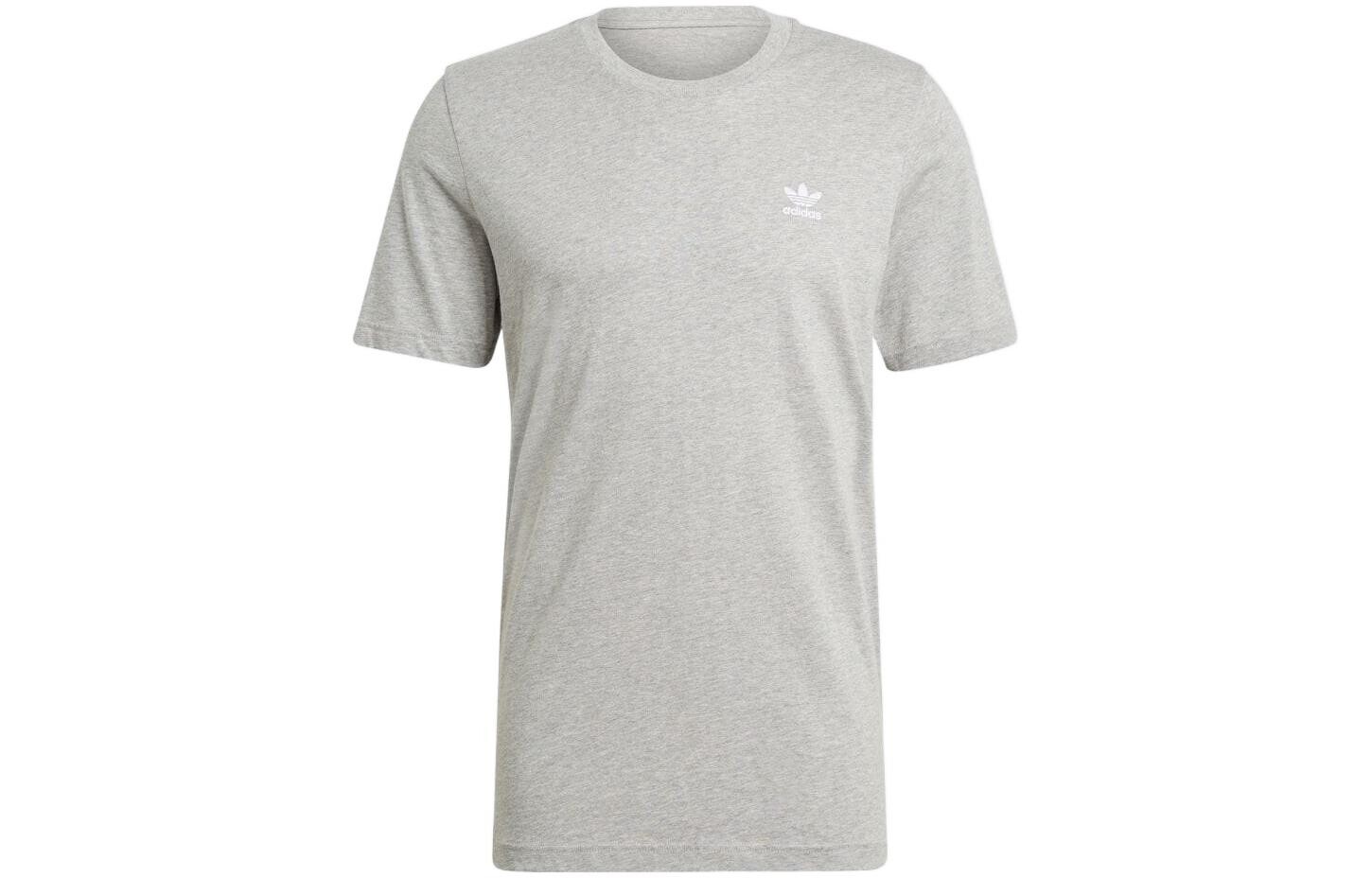 

ESSENTIALS Футболка мужская серая Adidas Originals, серый