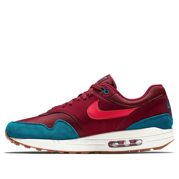 

Кроссовки air max 1 Nike, красный
