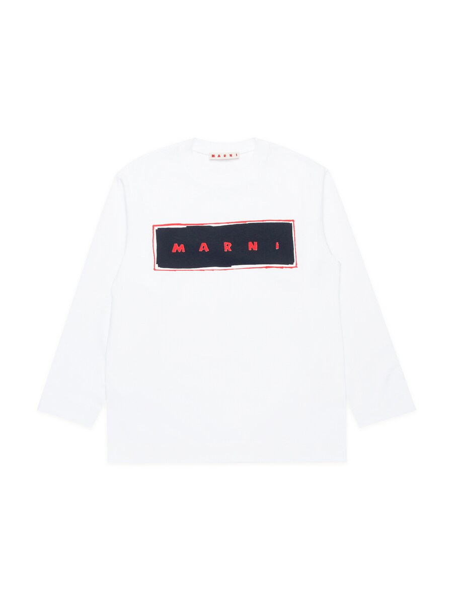 

Рубашка Marni, кремовый