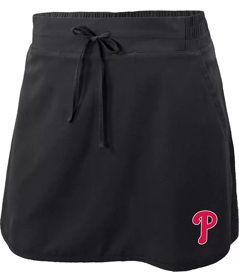 

Женские шорты Columbia Philadelphia Phillies Omni-Wick Lakewood Pines, черный