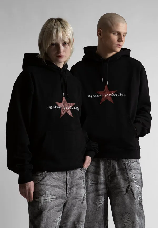 

Толстовка унисекс against perfection Wasted Paris, Black, Черный, Толстовка унисекс against perfection Wasted Paris, Black