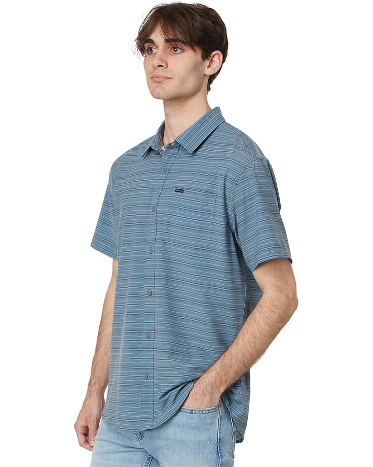 

Рубашка O'Neill Trvlr Upf Traverse Stripe Std, серый