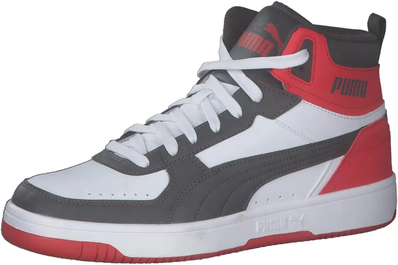 Кроссовки Puma унисекс Puma Rebound JoySneaker, белый/красный