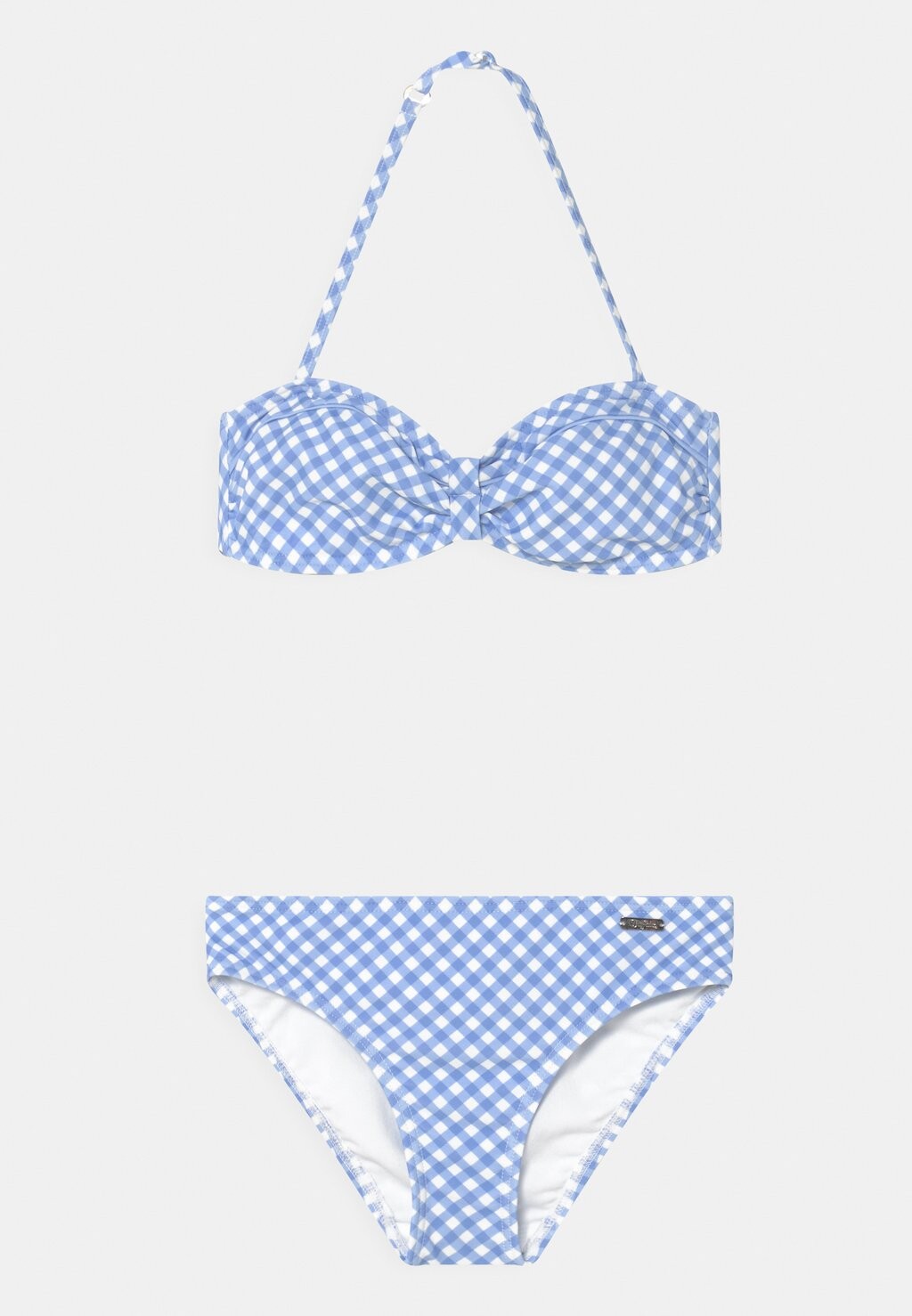 

Бикини BANDEAU KARO Buffalo, цвет light blue