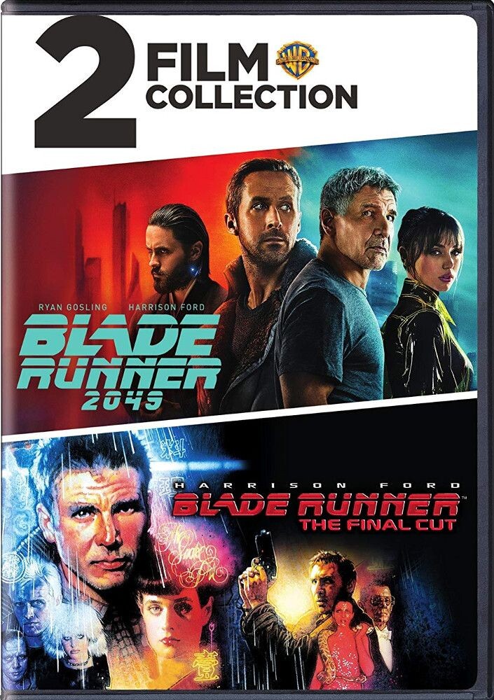 

Диск DVD Blade Runner: 2 Film Collection