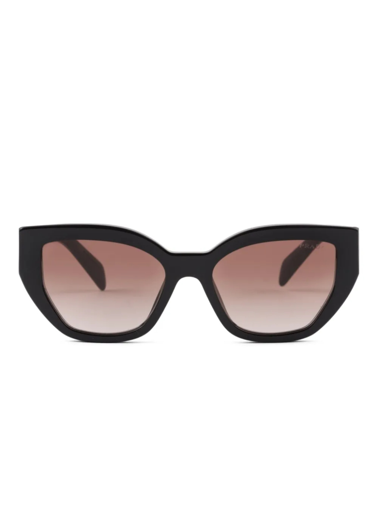 

Prada Eyewear oversize-frame солнцезащитные очки, черный